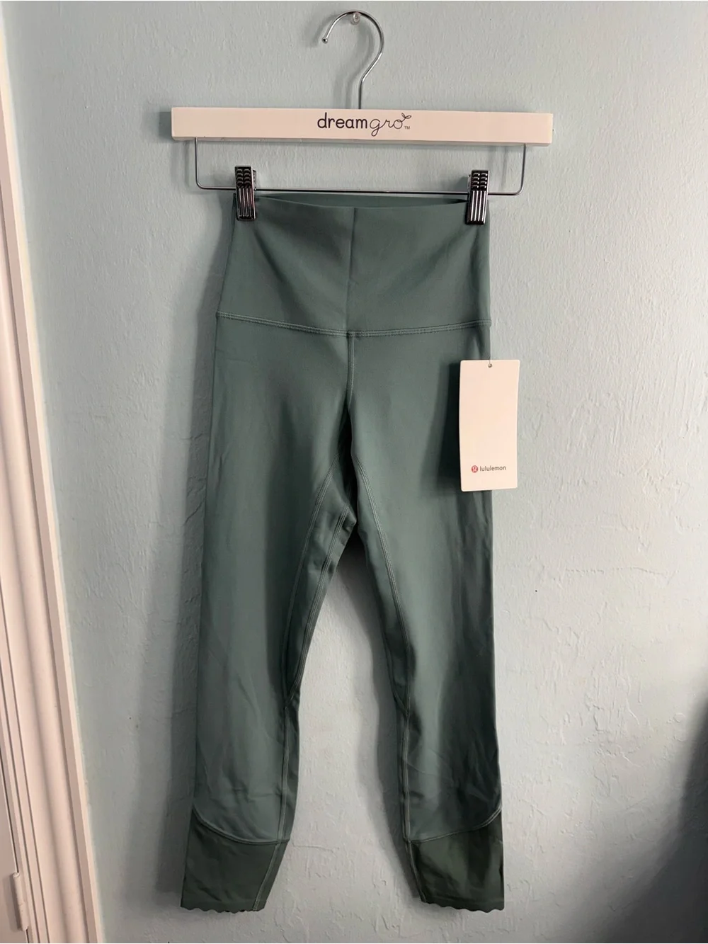 Lululemon Align High-Rise Scallop Pant 25”/Color Tidewater Teal